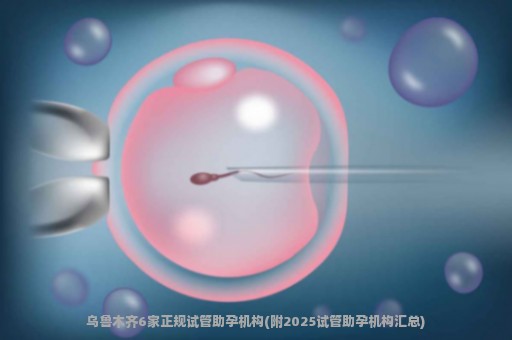 乌鲁木齐6家正规试管助孕机构(附2025试管助孕机构汇总)