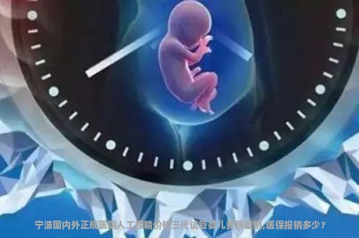 宁波国内外正规医院人工授精价格三代试管婴儿费用差别,医保报销多少？