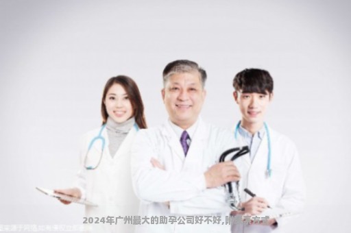 2024年广州最大的助孕公司好不好,附联系方式