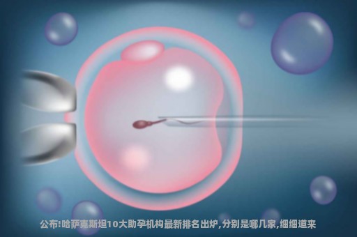 公布!哈萨克斯坦10大助孕机构最新排名出炉,分别是哪几家,细细道来