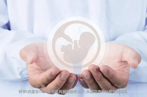 好孕!内蒙古10大助孕机构最新排名出炉,从成功率对比看如何选择.