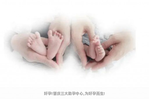 好孕!肇庆三大助孕中心,为好孕而生!