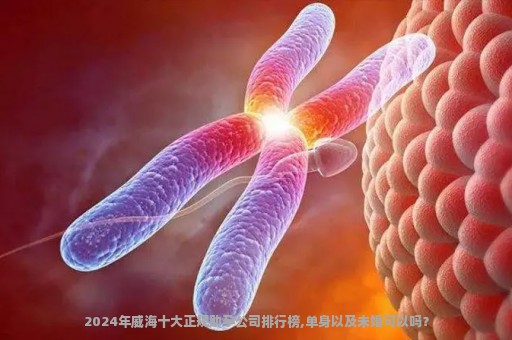 2024年威海十大正规助孕公司排行榜,单身以及未婚可以吗？