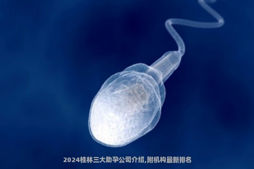 2024桂林三大助孕公司介绍,附机构最新排名