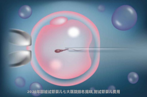 2025年聊城试管婴儿七大医院排名揭晓,附试管婴儿费用
