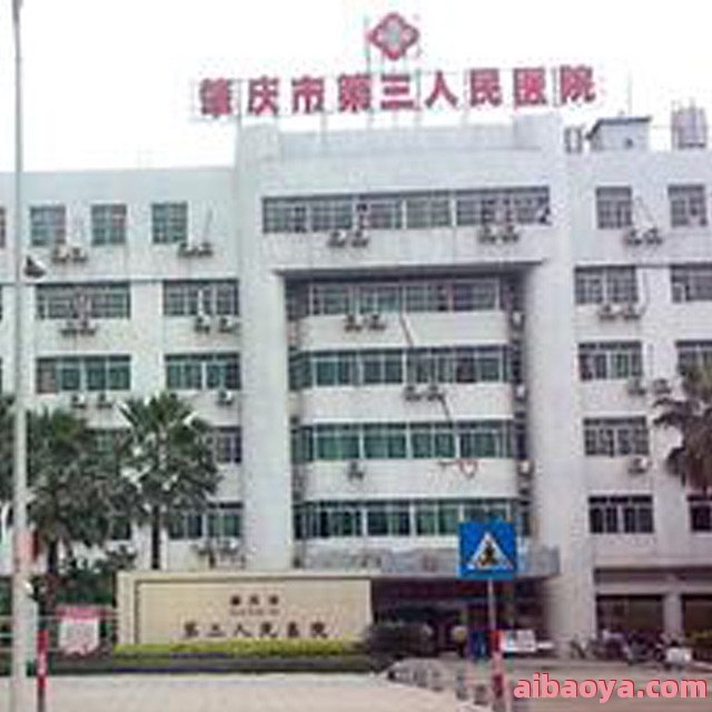 肇庆市第三人民医院简介_地址