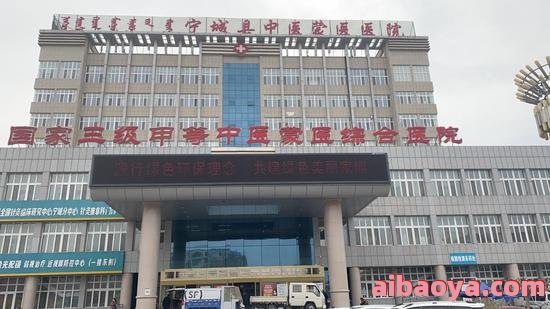 宁城县蒙医中医医院官网是什么_简介_专家挂号