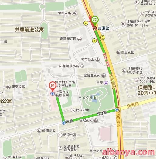 上海市皮肤病医院保德路院区简介_地址