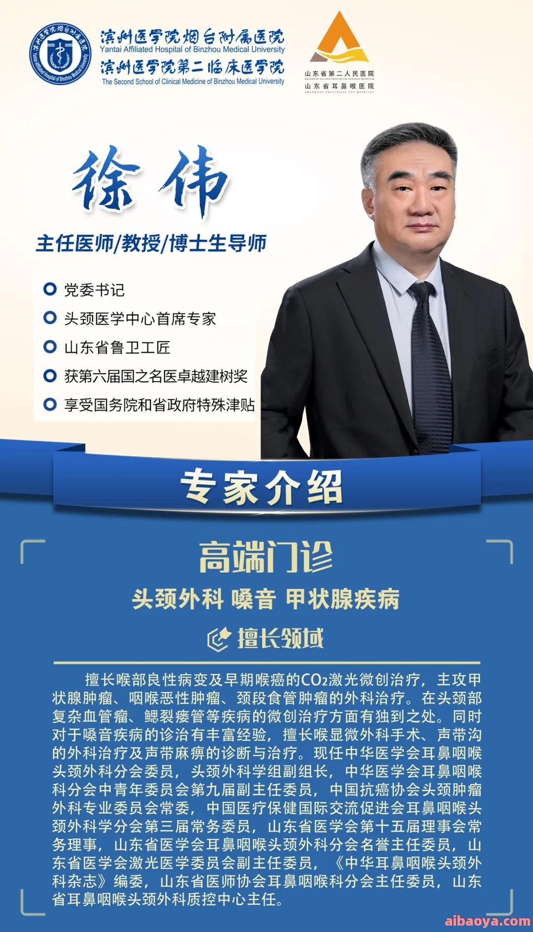 山东省耳鼻喉医院_地址_电话_专家挂号