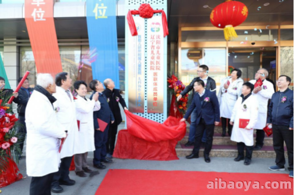 沈阳市儿童医院官网是什么_简介_专家挂号