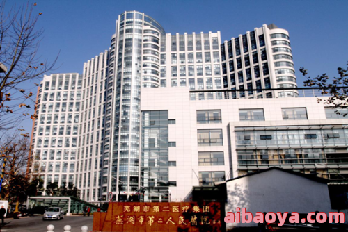 芜湖市第二人民医院_地址_电话_专家挂号