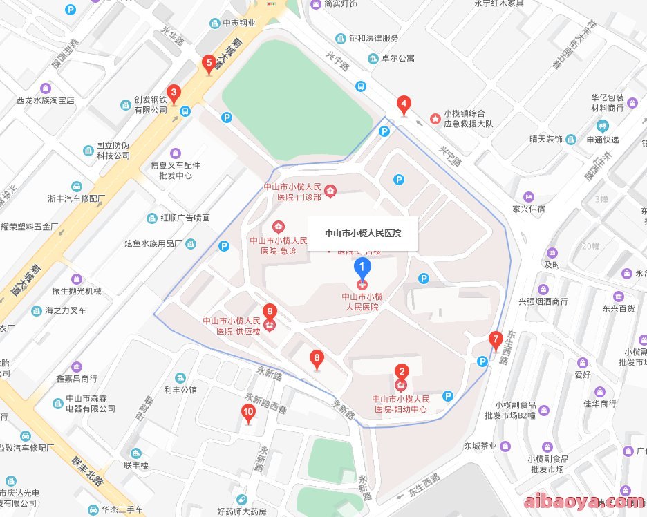 中山市小榄人民医院_地址_电话_专家挂号
