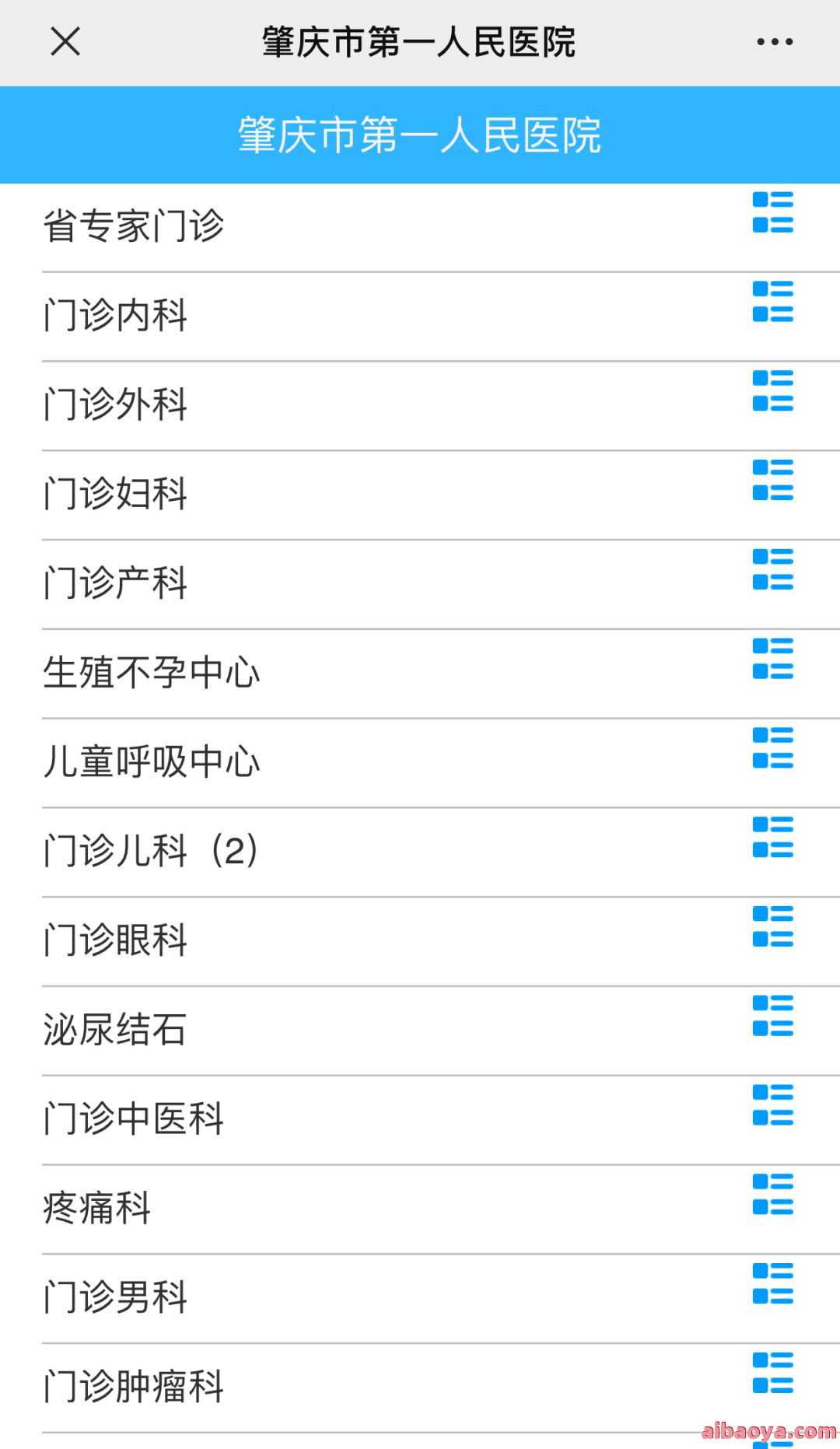 雅安第二人民医院医生预约挂号_出诊时间