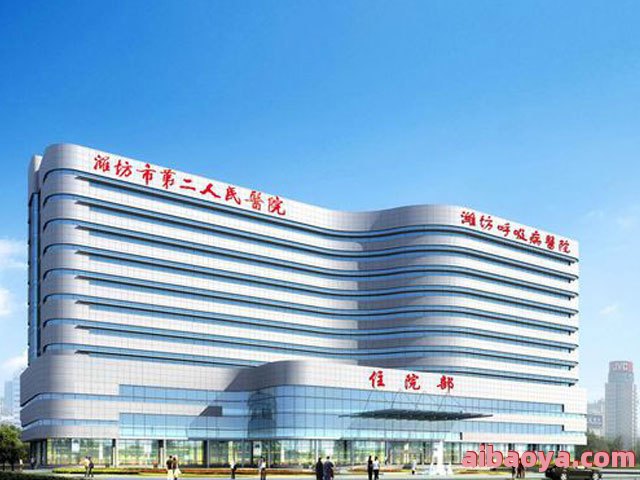 潍坊市第二人民医院_地址_电话_专家挂号