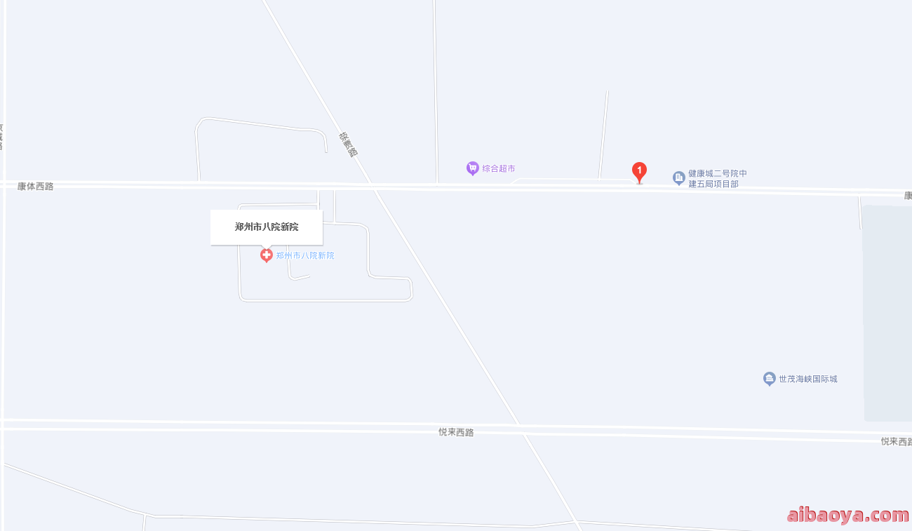 郑州市第八人民医院_地址_电话_专家挂号