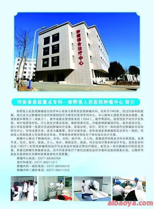 新野县人民医院官网是什么_简介_专家挂号