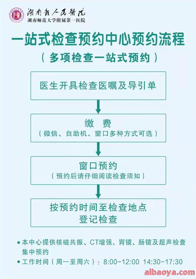 湖南省人民医院医生预约挂号_出诊时间