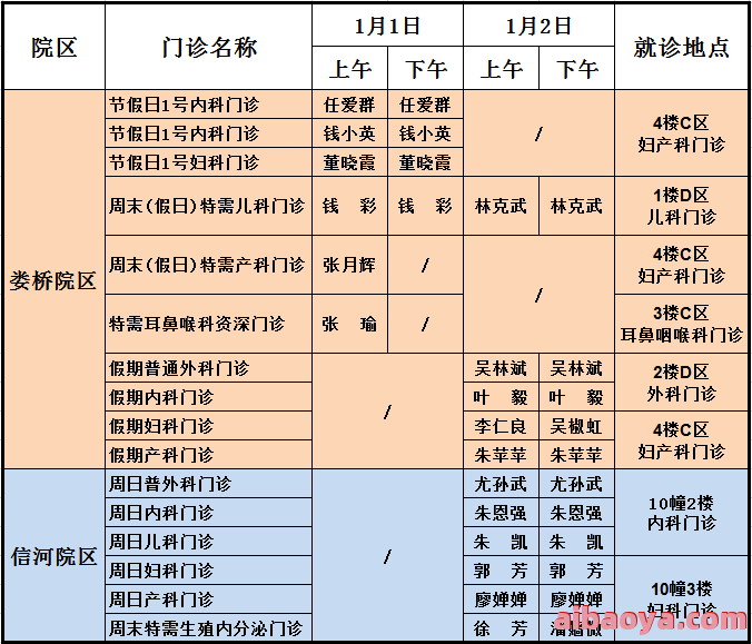 通河县人民医院医生预约挂号_出诊时间